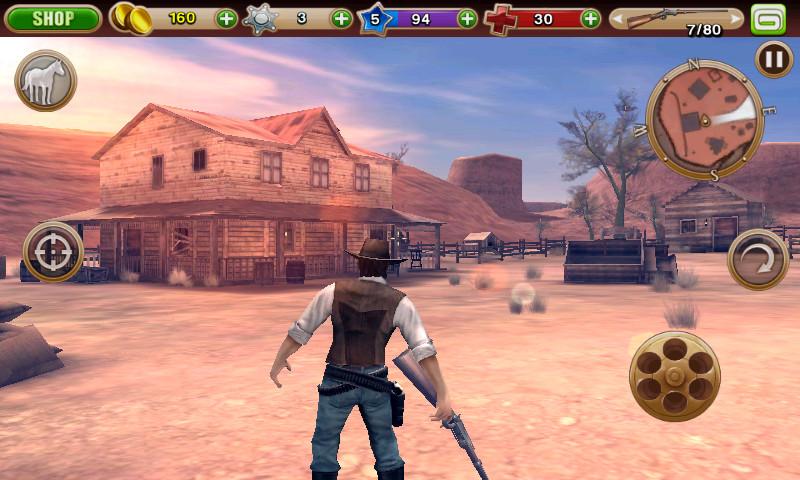 AndroidTopGame's tweet image. Six Guns Gang Showdown #Android Game.Explore a huge world of cowboys. androidtopgames.com/2015/02/six-gu… #technology #gaming #apk