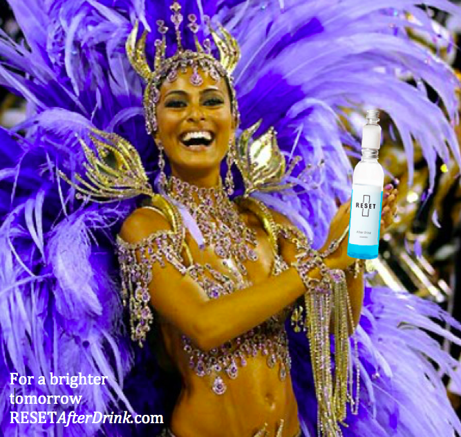 ResetNL's tweet image. #Carnaval #carnavals #hangover RESETAfterDrink.com for a brighter tomorrow #rio #Brazil