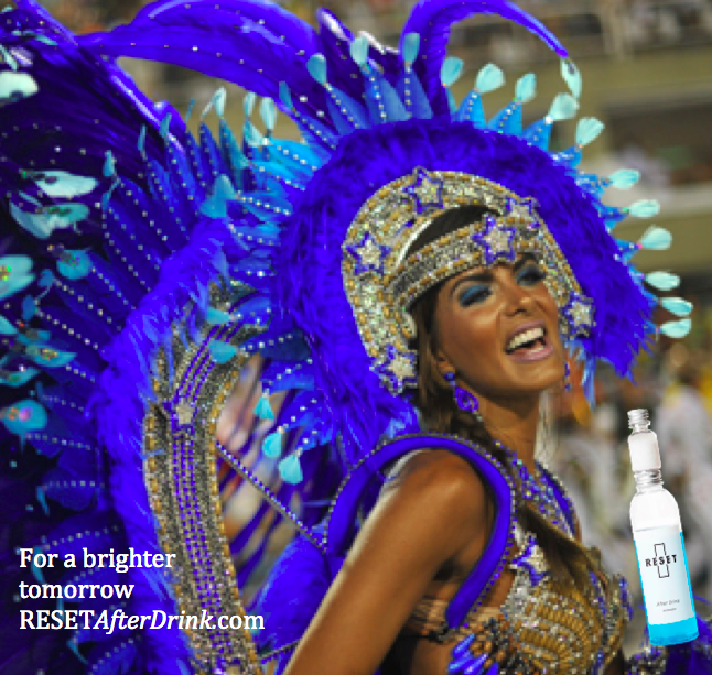 ResetNL's tweet image. #Carnaval #carnavals #hangover RESETAfterDrink.com for a brighter tomorrow #rio #Brazil