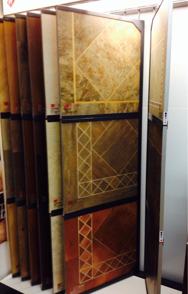 Brand new Karndean Samples in store now - luxury vinyl tiles are so popular come in store and find out why