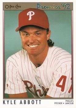 Happy 47th birthday to 1992, 95 P Kyle Abbott; went 1-14 in the \92 season (ouch)
 