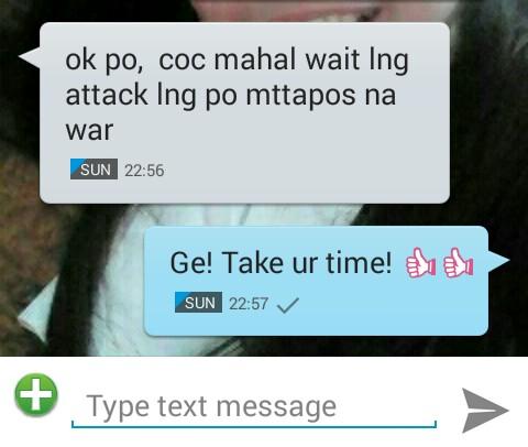 LoisLaaaane's tweet image. Sige laaang.. Tyt! 😤😡 #cocproblems