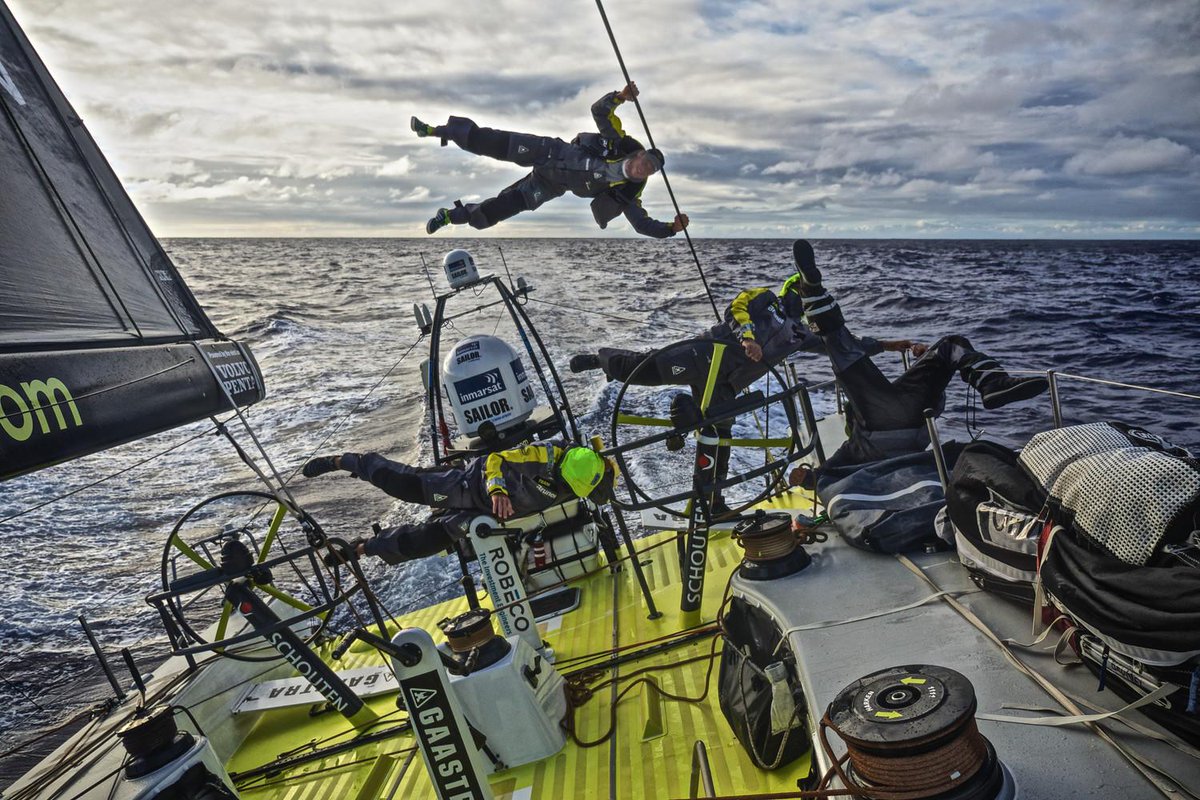 The Ocean Race tweet media