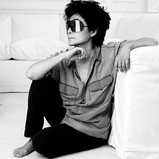 Happy birthday Yoko Ono! | : dfeingoldphoto via Instagram  