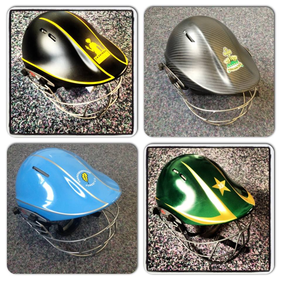 Get an <a href="/adidascricket/">Cricket adidas</a> helmet with Your Club Crest on it for as little as £55.00 on the Junior/Youth models #Bargain