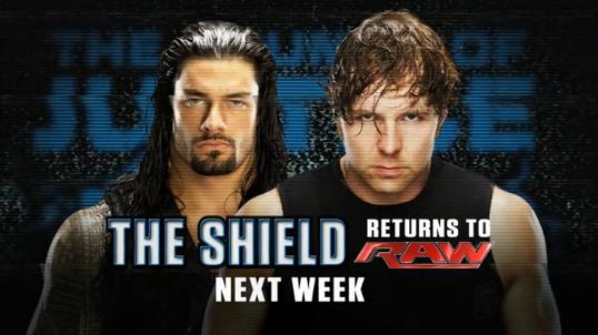 Mfe666s's tweet photo. #DeanAmbrose
#AmbroseTime
#RomanReigns http://t.co/M2T8Pqf3Uf