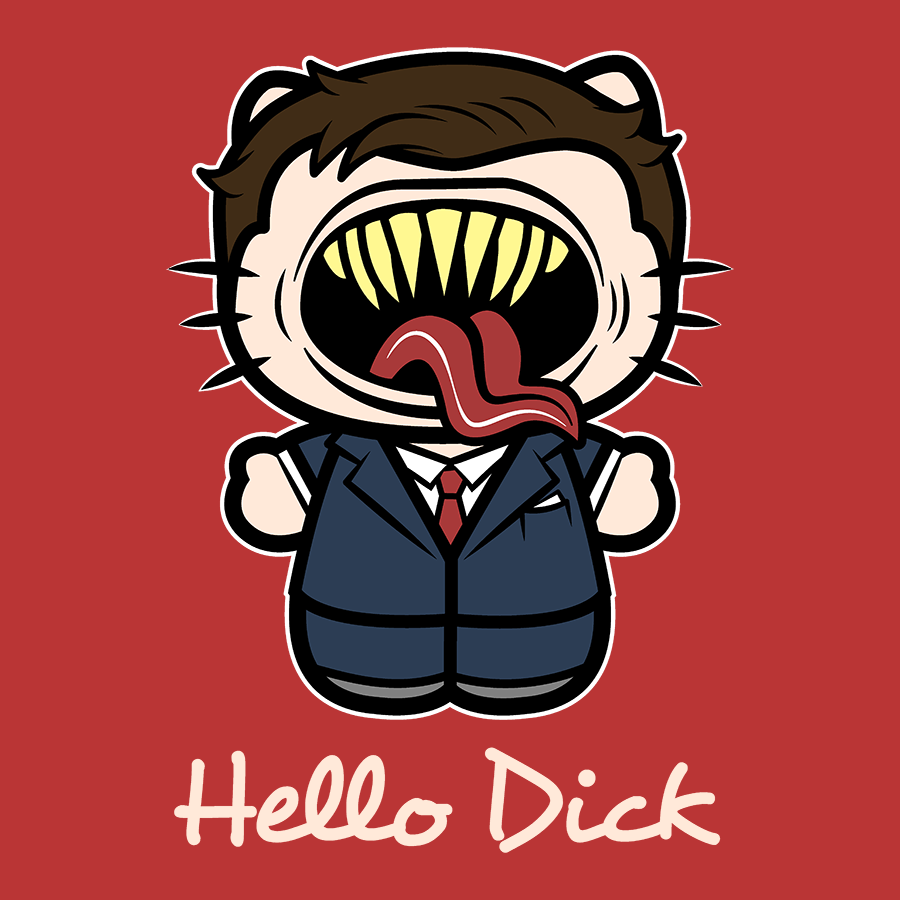 Fanboy30's tweet photo. Grab ‘Hello Dick’ and any of my #HelloSPN series @TeePublic for only $14 until Friday https://t.co/7VLUMnfnej #spn http://t.co/cRfPTakzVJ