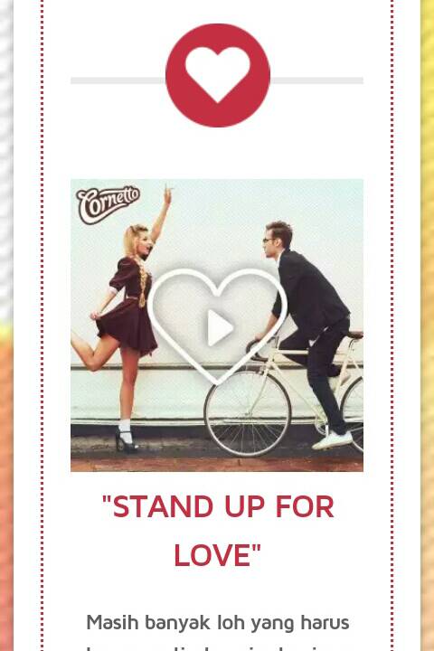 Music itu bahasa hati <a href="/unisifmyk/">104.5 FM Unisi Radio</a> @cornettoid #CornettoRedVelvet