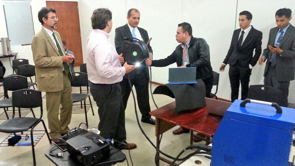 Seabery's tweet photo. In #Mexico installing #soldamatic lab to #army and introducing our #augmentedreality #skills #edtech to #government http://t.co/y9GNNWiVdY