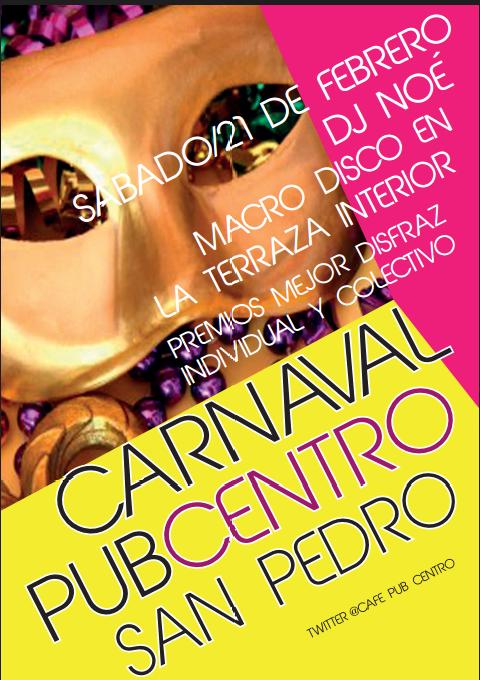 Carnaval 2015 con dj NOÉ