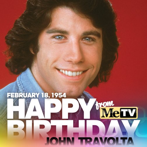 Happy Birthday to John Travolta, who turns 61 today! 