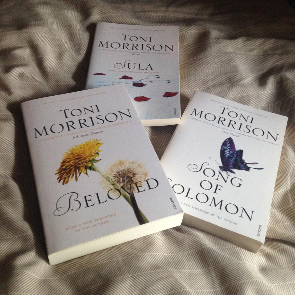 Happy birthday Toni Morrison! What\s your favourite Morrison novel? 