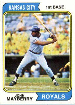 Happy Birthday John Mayberry, 2x All-Star,3x 100+ RBI,8x 20+HR. \75: 2nd MVP vote-.291/.416/.547, 36HR, 38-2B, 106RBI 