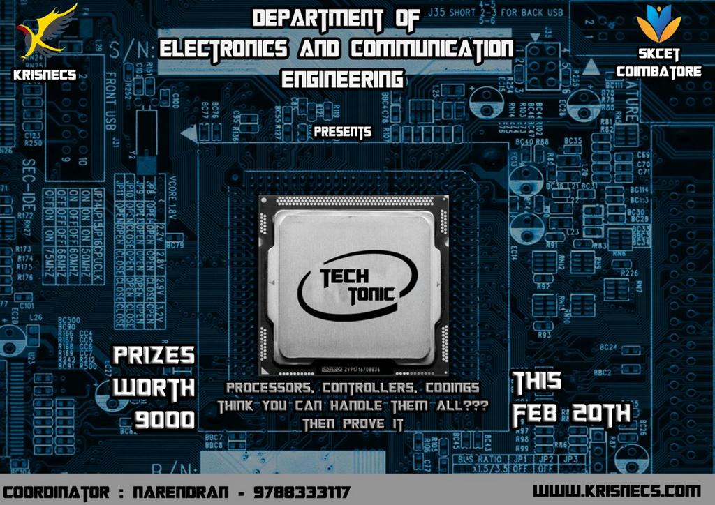 Think u noe more about microprocessors ..come prove ur skills !! .. This #feb20 1ly <a href="/Krisnecs2k15/">krisnecs 2k15</a> ..