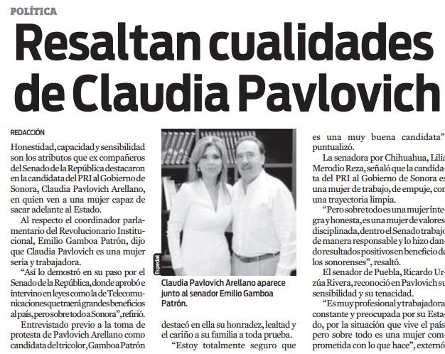 NotiClaudia's tweet photo. Resaltan cualidades de @claudiapavlovic @ArcConfidencial 
@ProyectoPuente  @soylacamionera http://t.co/dlIXamelhm