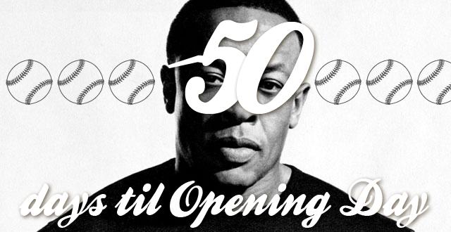 50 days til It also happens to be Dr. Dre\s 50th birthday. Happy bday Welcome to 