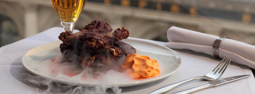 FiboLoft's tweet image. Plats de cuisine moléculaire, laissez-nous savoir ce qui vous intéresse pour votre événement.