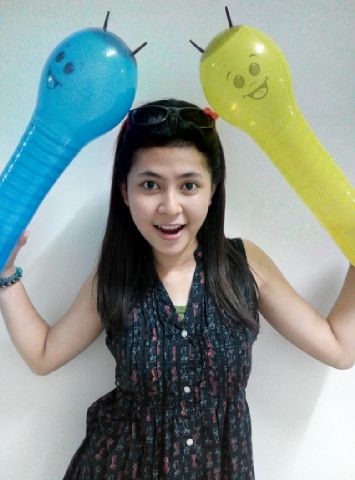 revarasyiqah's tweet image. Gak ada kerjaan :D