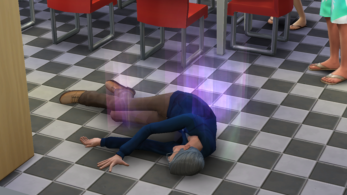 gf_sims's tweet photo. Ci duole dirlo ma #RomualdoSim è deceduto. http://t.co/EkrZhO5lD9
