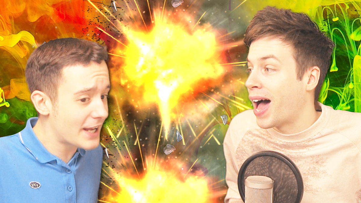 TwoSyncOfficial's tweet photo. *NEW VIDEO* DOING WHAT NO MAN SHOULD EVER DO!!!!  - https://t.co/8VMd8VajV4 http://t.co/YOTJijzd4h
