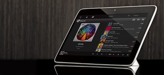 Control4's tweet image. OS 2.7 &amp;amp; New Products- Take a look at what’s new. #HomeAutomation #ISE2015 ow.ly/Jh9SY