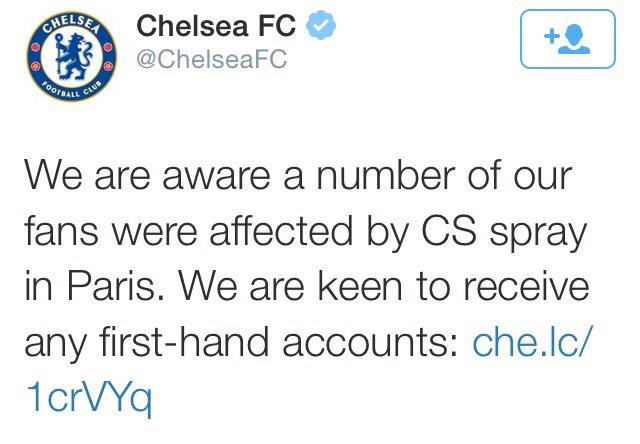 ccooperuk's tweet photo. Typical @ChelseaFC

Always the victim, anything to turn the attention away from the racists  #CampaignAgainstChelsea http://t.co/TBJoyREjOc