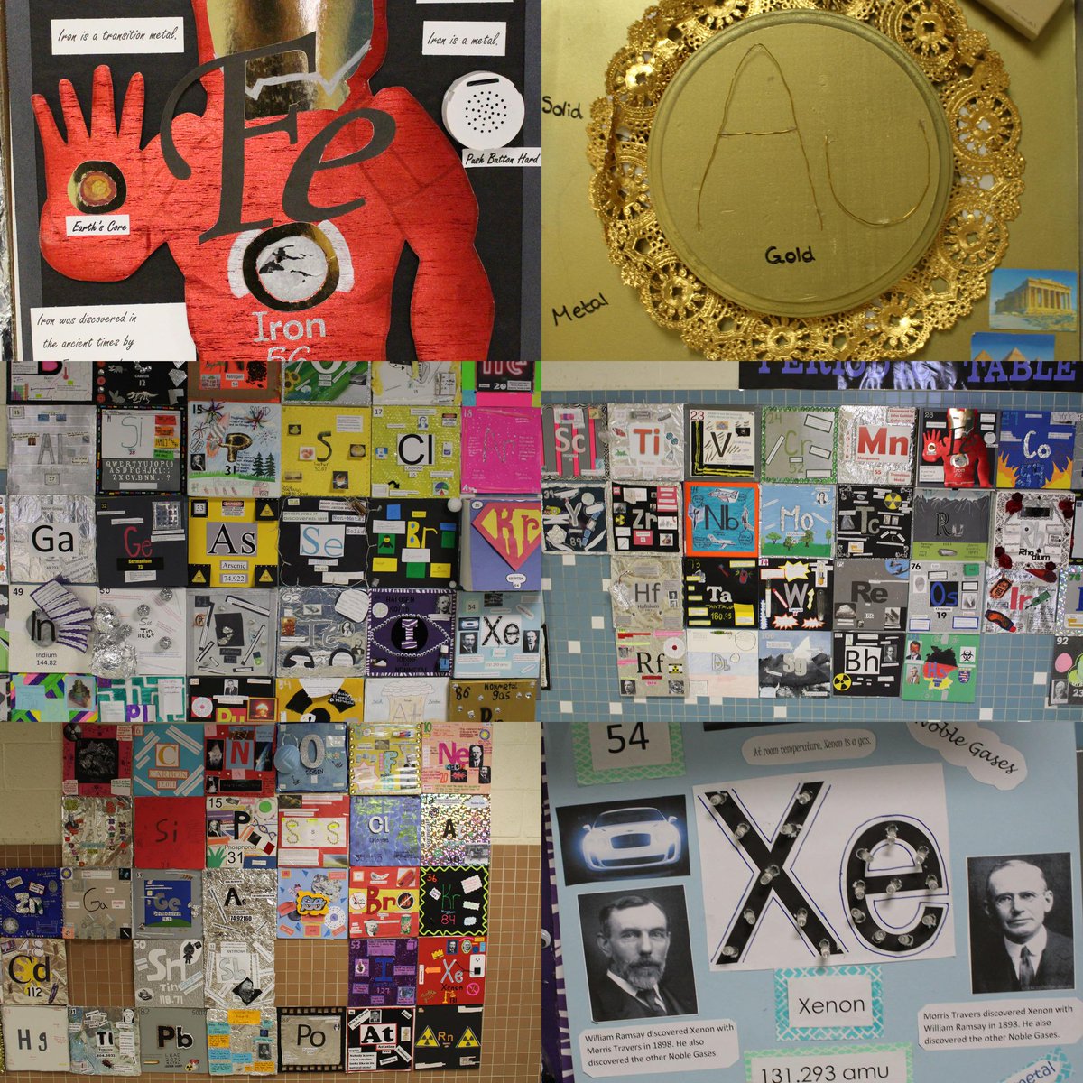 ThoreauMS's tweet image. Element Tiles of the #Periodictable made by eighth grade science students. #msscience #mssciencechat