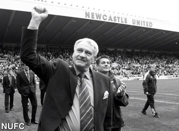 Happy birthday Sir Bobby Robson 
Gone but never forgotten 
R.I.P    