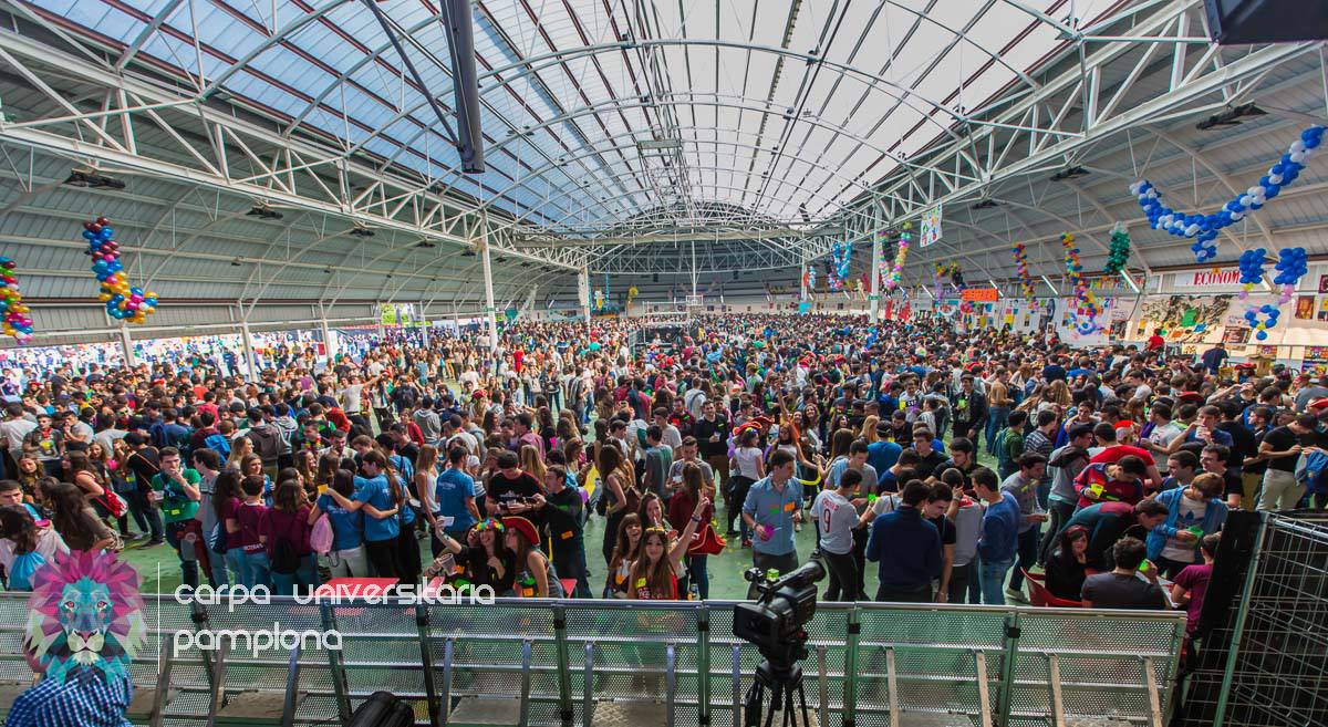 carpauniversita's tweet photo. Lo bueno se hace esperar... la próxima carpa será... ¡17 DE ABRIL! #CarpaDiem ¡Nos vemos en Pamplona! http://t.co/9NbWUJtOT0