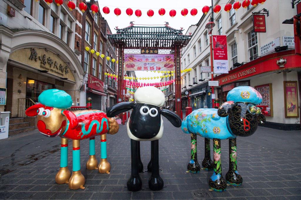 haha! Amazing :) RT <a href="/LondONtheinside/">London On The Inside</a>: YES <a href="/LondonChinatown/">LCCA 倫敦華埠商會</a> instagram.com/p/zQZeDcHRzh/ #shaunthesheep