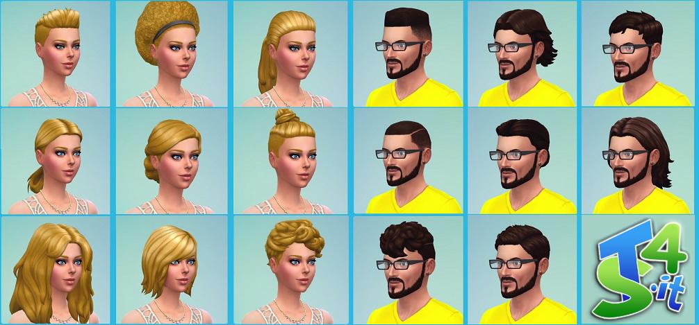 sims 4 all hairstyles sims 4 all hairstyles