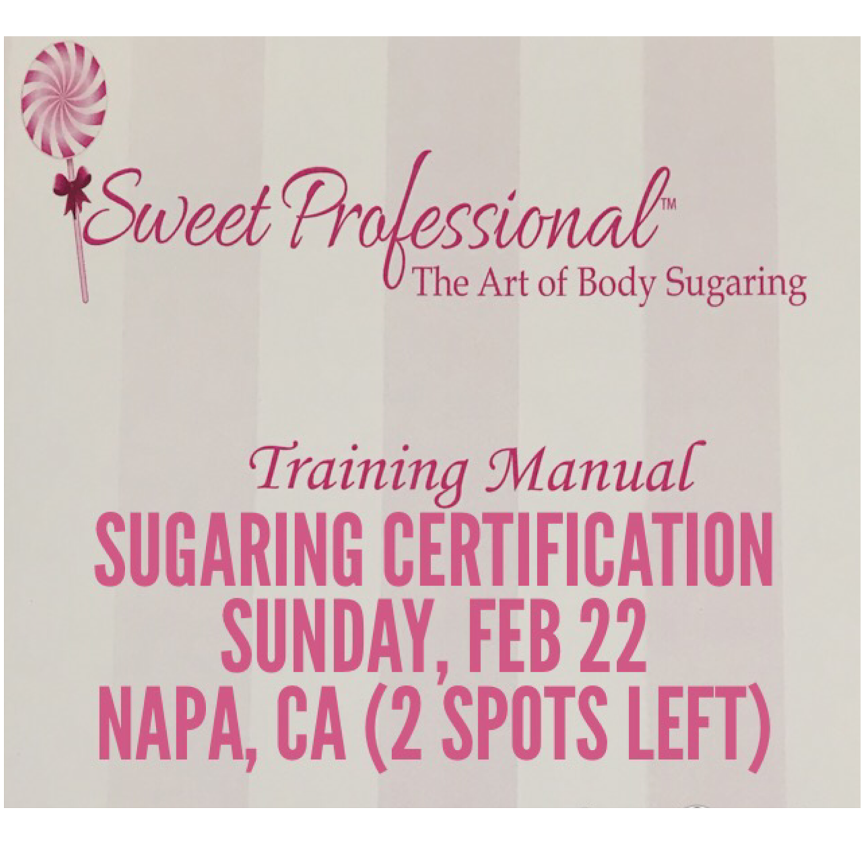 SalonSugarProd's tweet photo. Northern California Sugaring Certification class this upcoming weekend. http://t.co/vyrFUhM38z #sugaring #getsugared http://t.co/2bSJUUFcuv