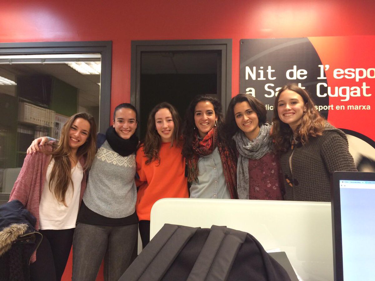 Carnaval, sardanes, cirugia estètica, si és que a El Núvol parlem de tot! blogs.cugat.cat/elnuvol/2015/0…