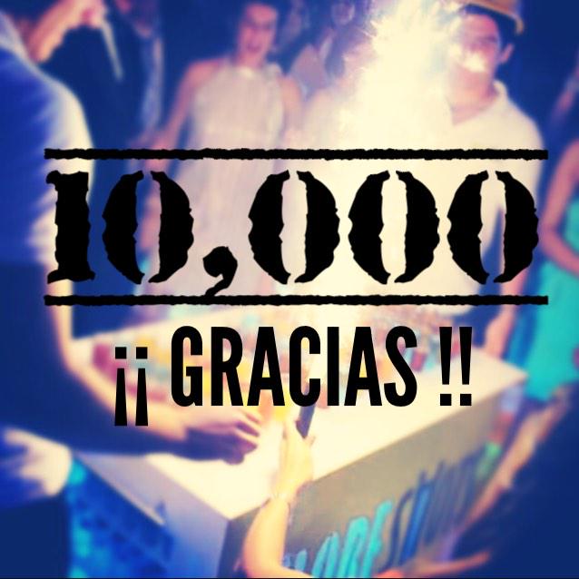 stefysch's tweet photo. Gracias!! GRACIAS a ustedes ya somos más de 10,000 MoreShoteros en #Facebook @MoreShotsDF #MoreShotsDF http://t.co/4YM8WUshnH