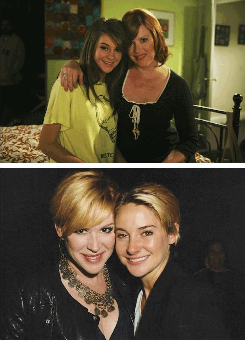 Happy Birthday to Molly Ringwald!  
