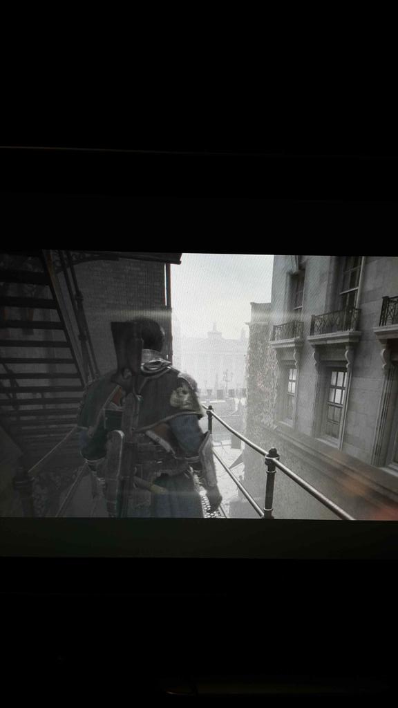 bellamyribeiro's tweet photo. #TheOrder1886 first #nextgen gave to come on on the #PS4 #PS4share #Amazeballs http://t.co/51tpEppFM4