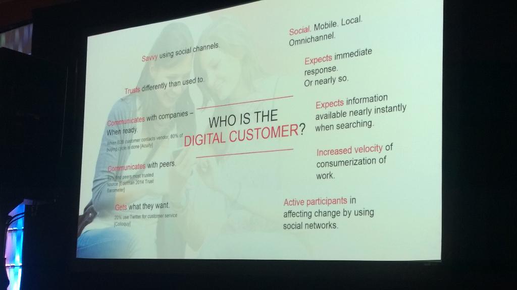 jeanpaulgomes's tweet image. &quot;When B2B customers contact vendor, 80% of buying cycle is done&quot; #DynIndustry #SitecoreExperiencePlatform