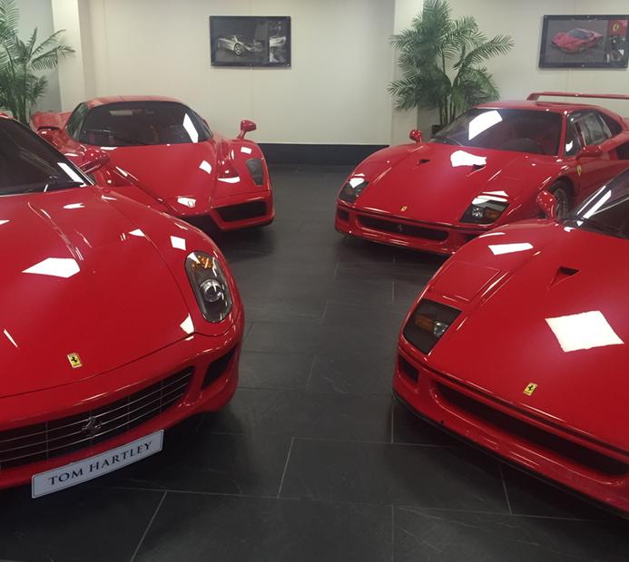 CarlHartley1's tweet image. It&apos;s fair to say I like Red Ferrari&apos;s 😍 #FerrariFun