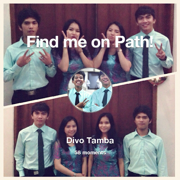 I've shared 58 memories with my friends on #Path - see them now at path.com! #thepersonalnetwork
