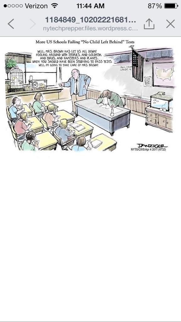 It's what is happening all over this nation. #Stand4PublicEd