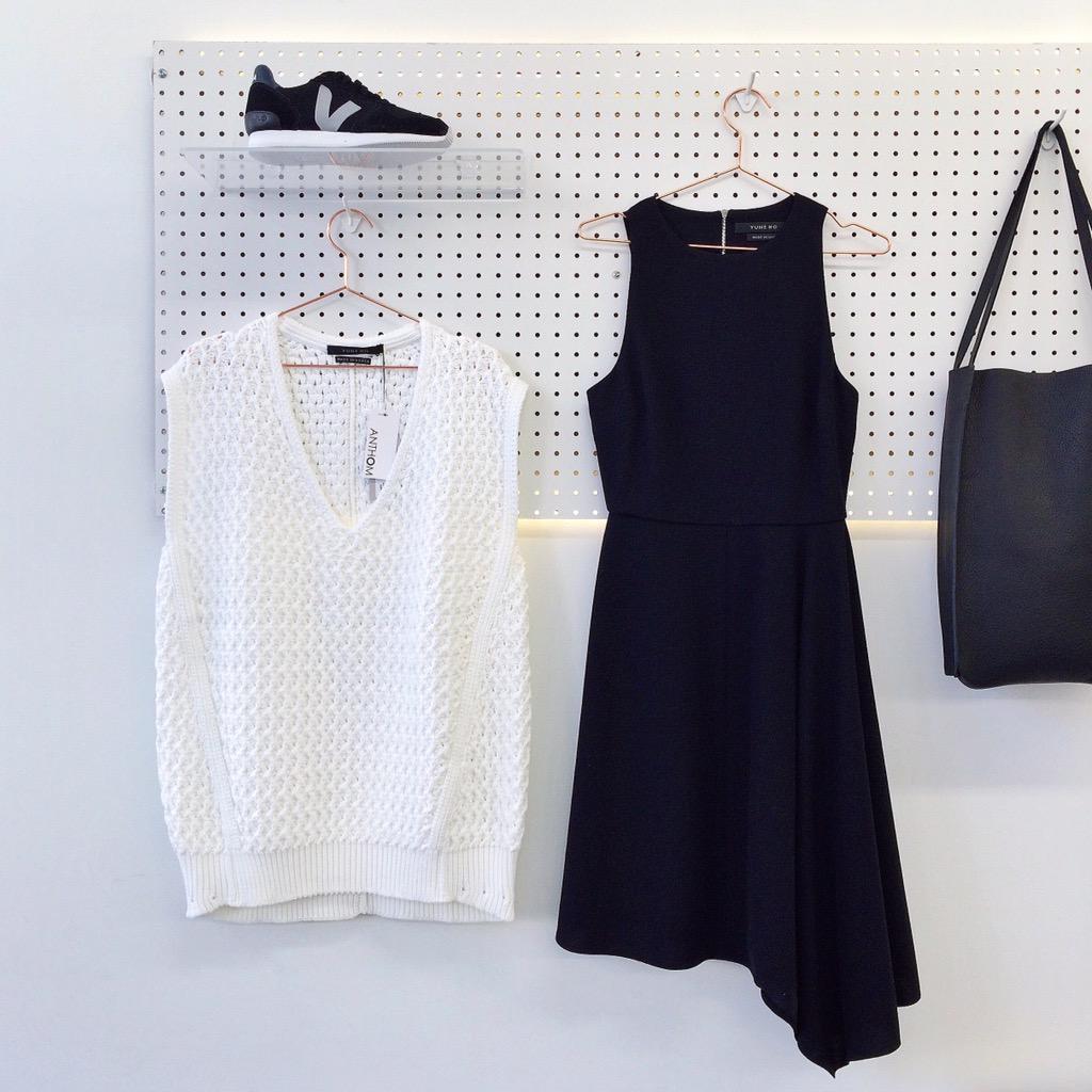 ShopAnthom's tweet photo. Currently on display at #ANTHOMnyc // #ss15 @VEJA @YUNEHONYC @CHIYOME_NY http://t.co/FZJgzA3YhJ