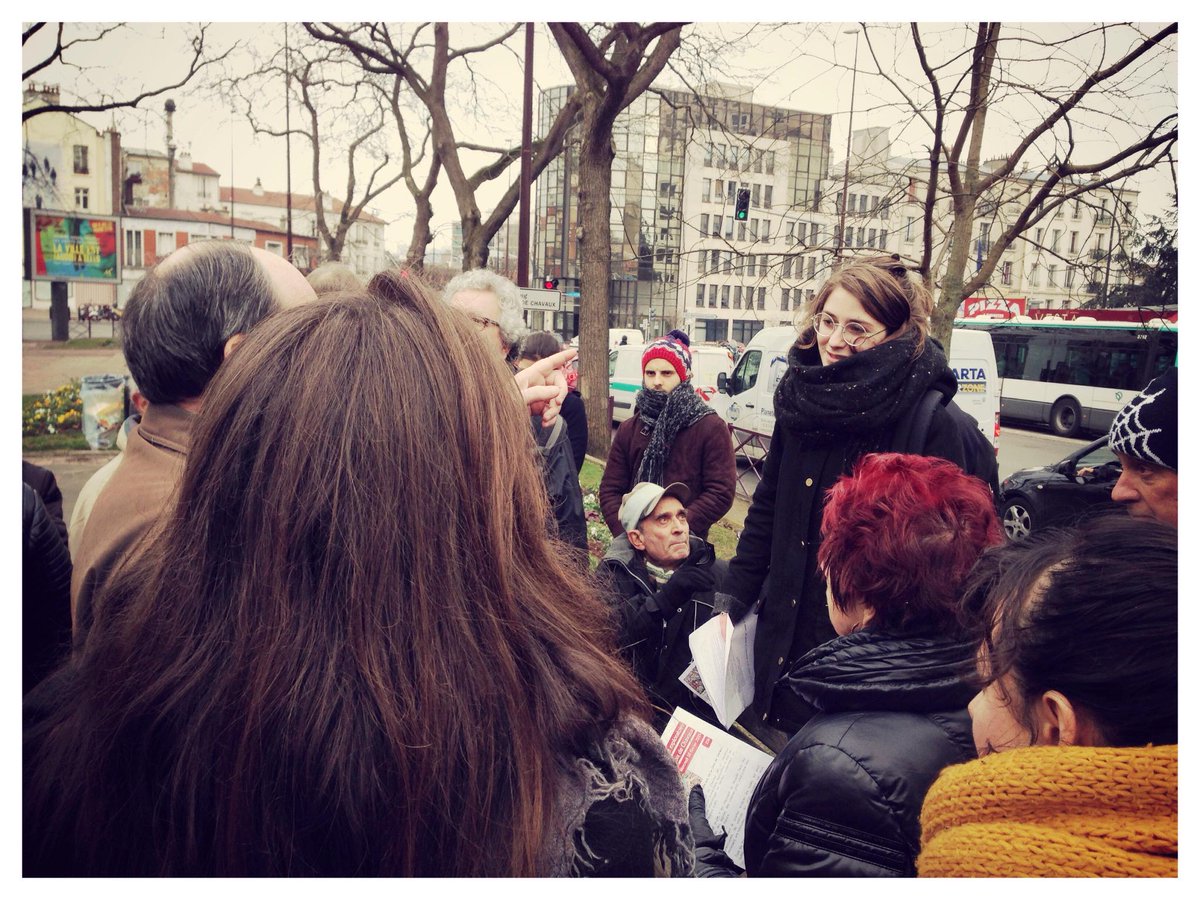 UFO_ColUrb's tweet photo. Belle initiative #concertation sur la Place #CroixdeChavaux @GLECHEQUER @IbrahimDufriche http://t.co/dTUP3XGkX1”