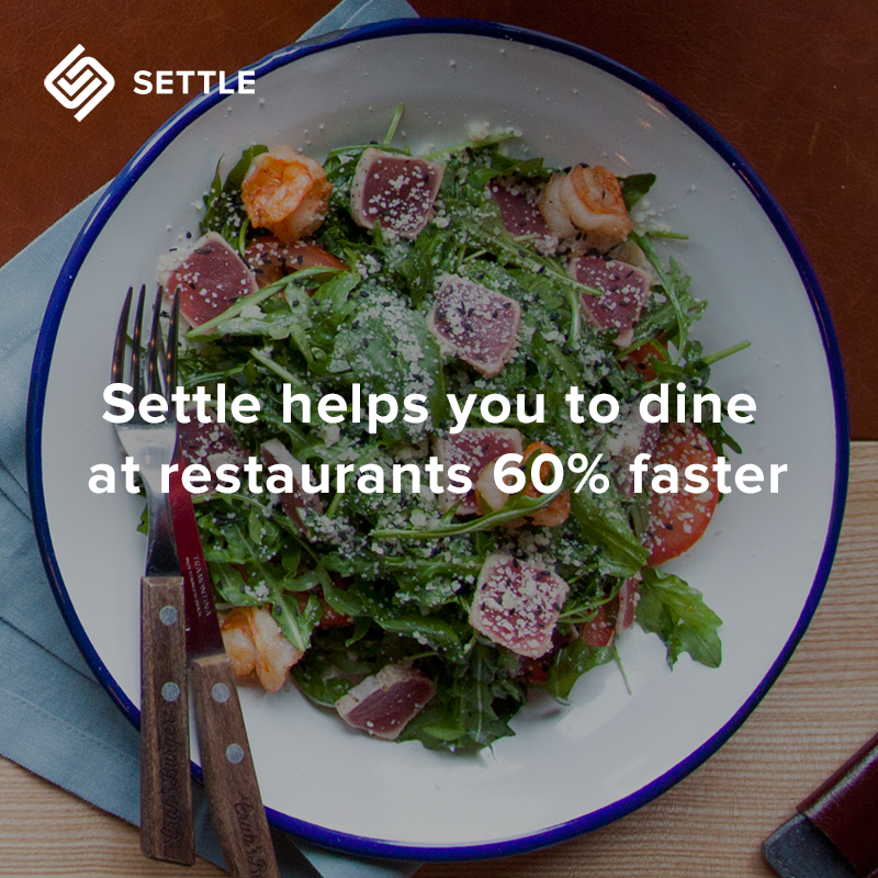 settleorder's tweet photo. Restaurant service is too slow? There's an app for that. http://t.co/B8h9Xrmk37 http://t.co/QU4Q2NcxJS