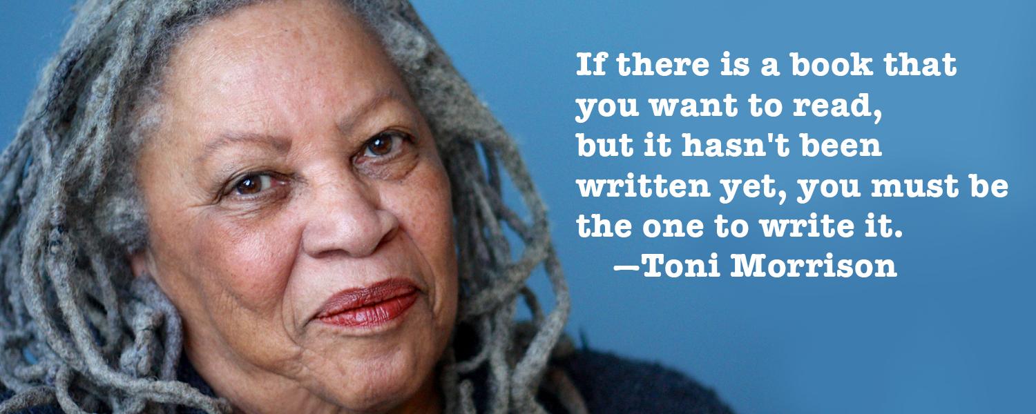 Happy Birthday Nobel Prize- and Pulitzer Prize-winning American novelist author Toni Morrison.  