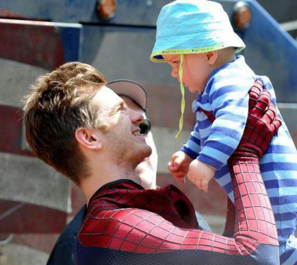 ThatWebSlinger's tweet image. "Visiting @SpanglySon for the first time!"