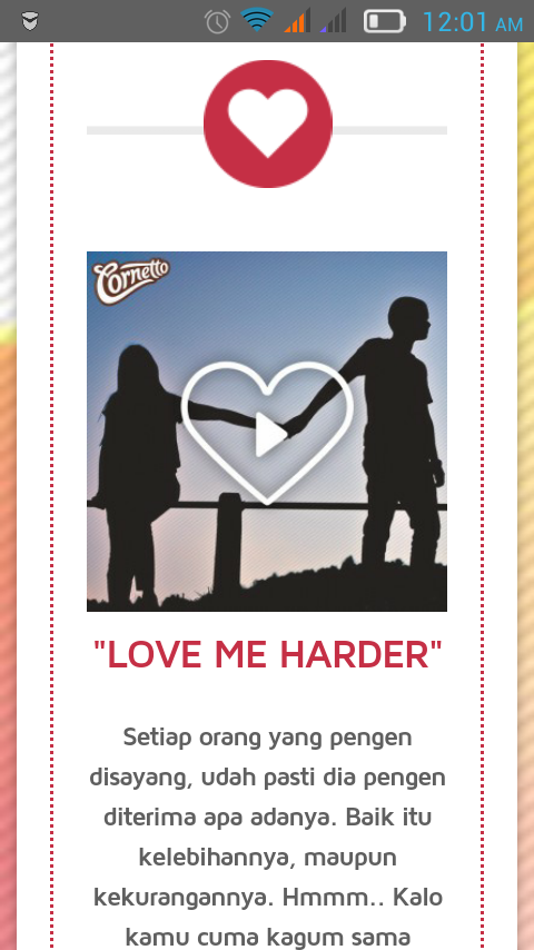 YenniVendetta's tweet photo. Semoga kuisnya bawa keberuntungan lah!!! @unisifmyk @cornettoid #CornettoRedVelvet http://t.co/zla7E8fj4n