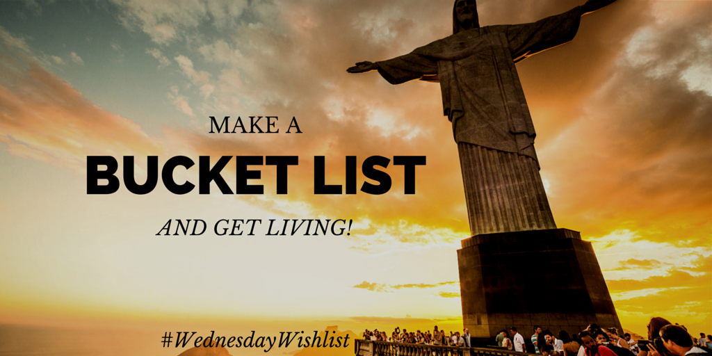 LudusTours's tweet photo. Do you have a bucket list of amazing places? It's the perfect day to create or add to your #WednesdayWishlist! http://t.co/Tukrj2qBSD