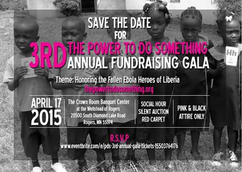 karenktwaglee's tweet photo. You Are Invited To PDS 3rd Annual Gala #SupportPDS #EbolaHeroes #EbolaOrphans http://t.co/IgRVhijbbm