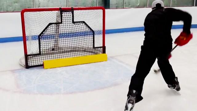Sportsnet's tweet image. An NHL coach co-invents a Shooter Tutor with hopes to change the game. Datsyuk demonstrates: sportsnet.ca/hockey/nhl/pav…