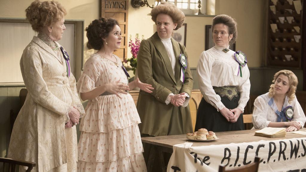 They're ready! Are YOU ready?! #UpTheWomen @BBCTwo 10pm